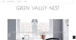 Desktop Screenshot of greenvalleynest.com