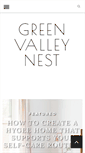 Mobile Screenshot of greenvalleynest.com